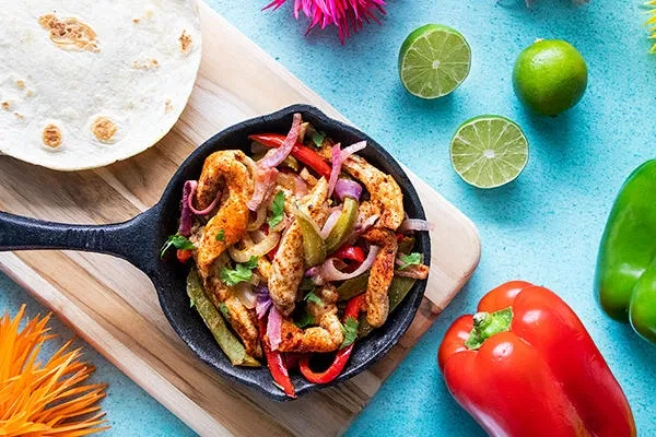 Chicken Fajitas